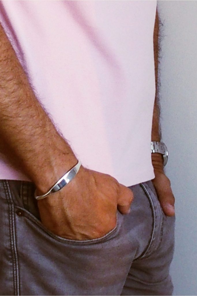 Men Jewelry- Blog jewellery man creation drop bracelet customizable artemi