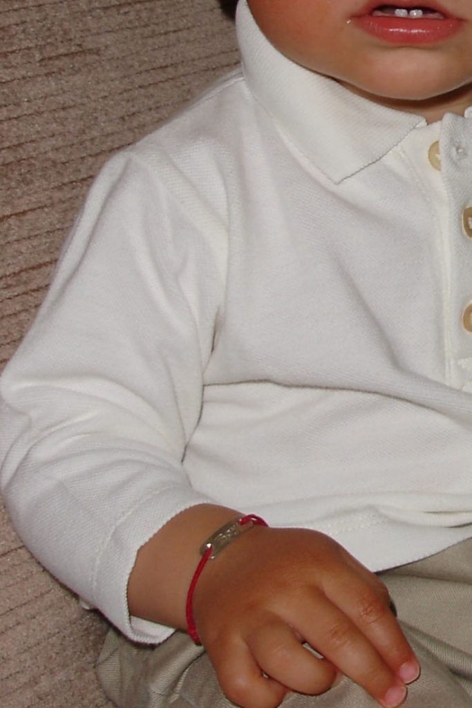 baby gift idea for children, baby bracelet